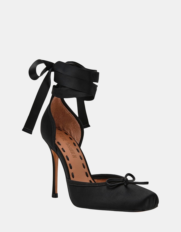Steve Madden - Larina Black Heels