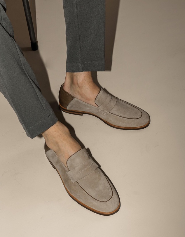 Aquila - Giacomo Suede Loafers