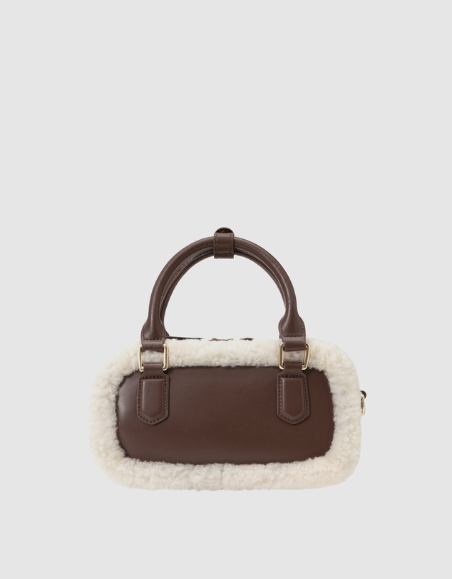 EVERAU - Australian Shepherd Ugg Shayla Bag Cow Leather Upper Bags