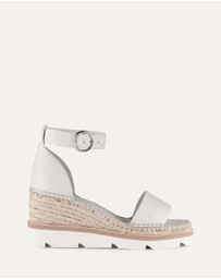 Jo Mercer - Kelly Mid Heel Wedges