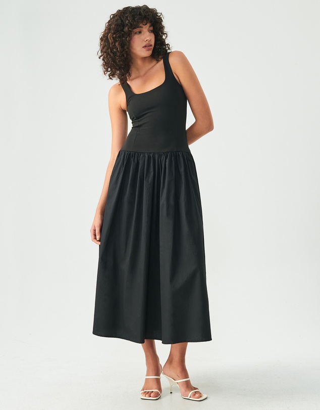 ST MRLO - Ellisa Midi Dress