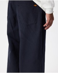 Rhythm - Relaxed Wash Canvas Pants