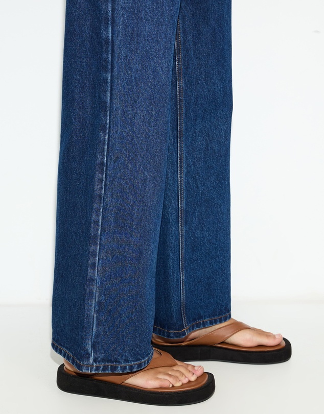 Dazie - London High Waisted Wide Leg Jeans