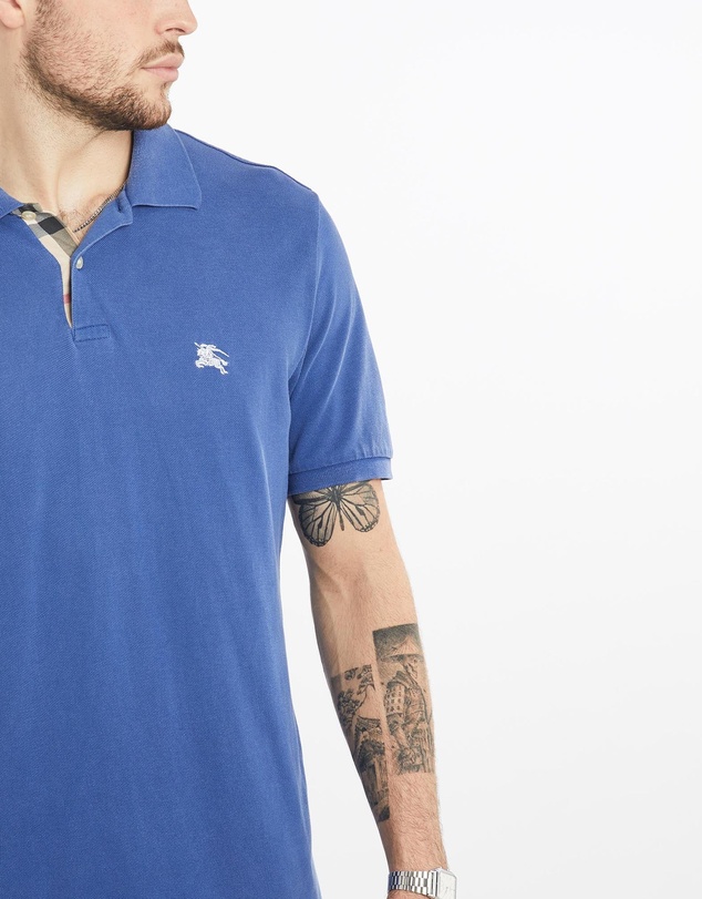 Vintage by The Real Deal - Pre Loved - Vintage Burberry Short Sleeve Polo Shirt