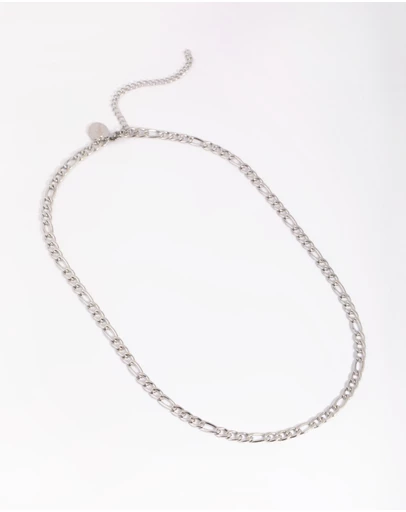 Lovisa - Waterproof Stainless Steel Figaro Necklace