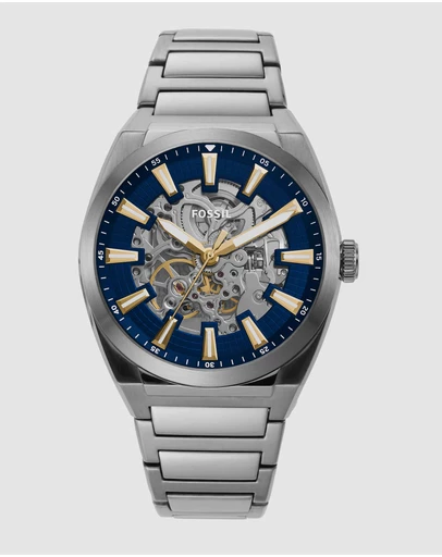 Fossil - Fossil Everett Silver Watch ME3220