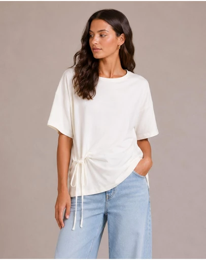 Vero Moda - Lisa Tie T-Shirt