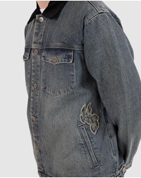 Worship - Heavy Heart Denim Jacket