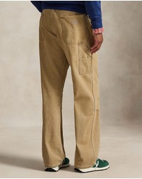 Polo Ralph Lauren - Polo Dungaree Fit Canvas Carpenter Pants