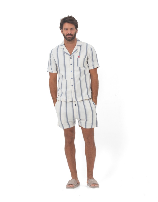 Coast Clothing - Madrid Button-Thru Mens Pyjamas