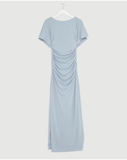 Revibe - Repaired CHANCERY Elvie Maxi Dress - AU 12