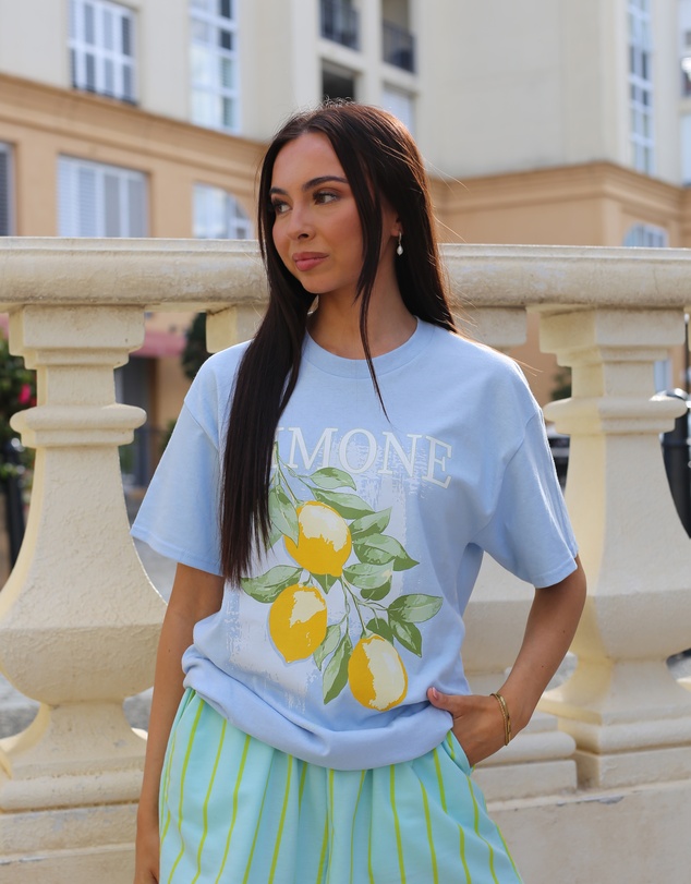 Vacancy Co - Limone Tee