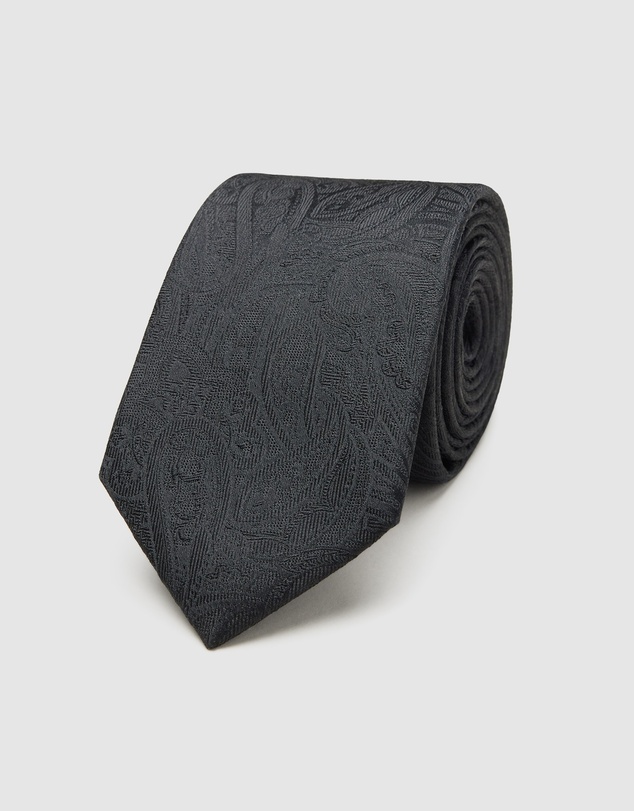 Politix - Silk Paisley Jacquard Tie