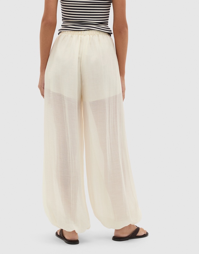 Seed Heritage - Semi Sheer Crinkle Pant