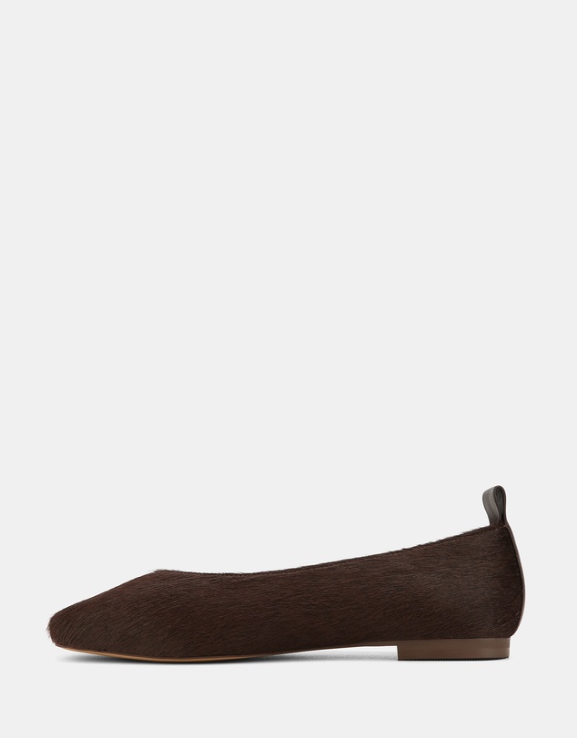 Wittner - Belinda Hair-on Leather Ballet Flats