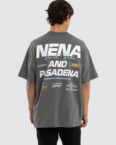 Nena & Pasadena - Network Raptor Tee