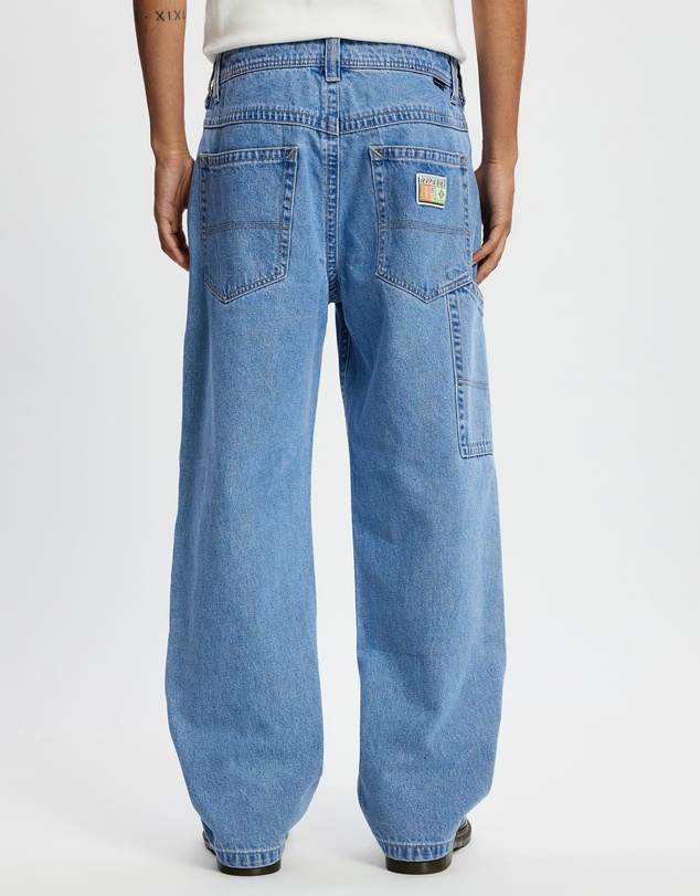 Abrand - RC A5 Baggy Larry Tapered Jeans