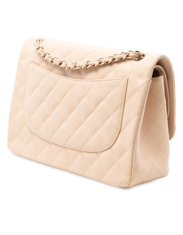 Pre-Loved by Azura Reborn - Pre-Loved Jumbo Classic Caviar Double Flap