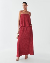 BWLDR - Nora Maxi Dress