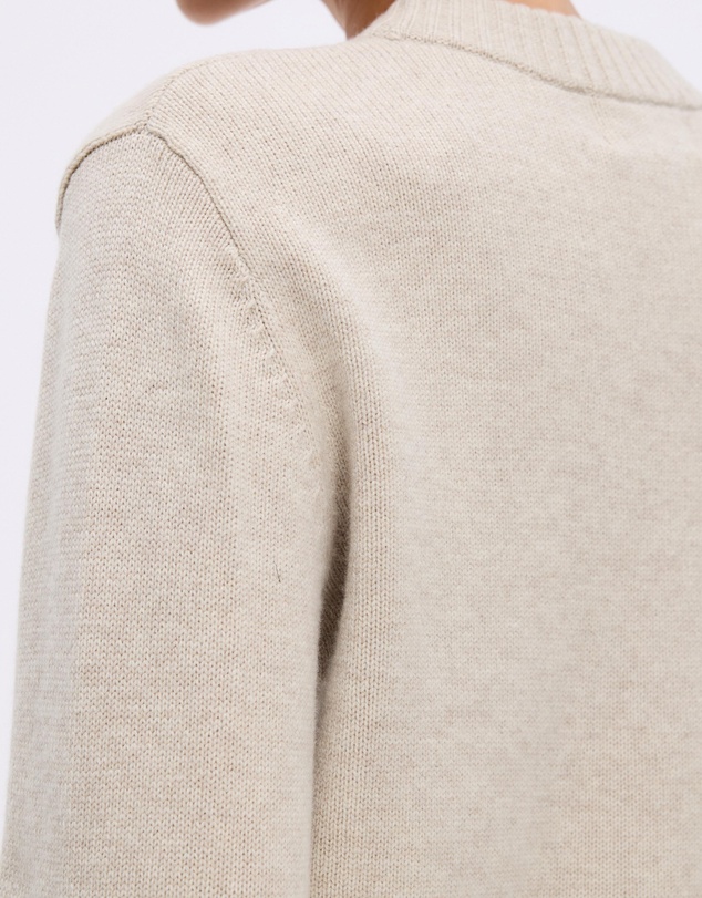 Minima Esenciales - Talen Merino Wool Cashmere Blend Jumper