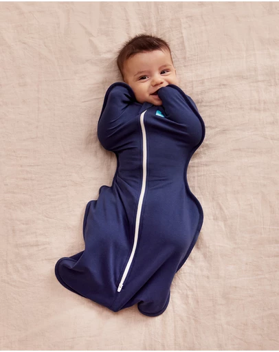 Love to Dream - Swaddle Up™ 1.0 TOG Cotton Navy