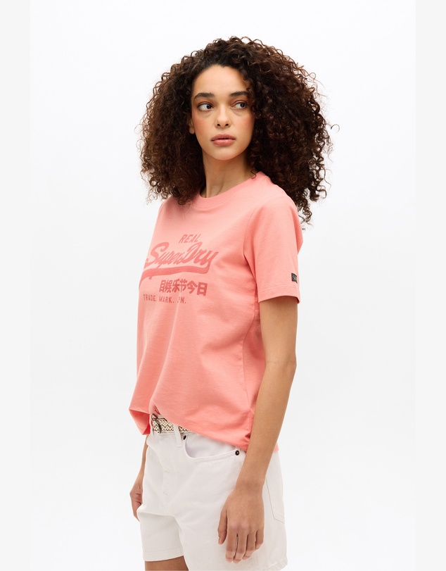 Superdry - Vintage Logo Relaxed Tee