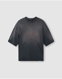 Represent - Embellished T-Shirt