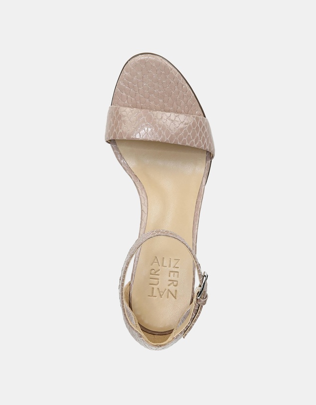 Naturalizer - Vera Dress Sandal - Turtledove Snake