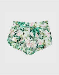 Aqua Blu Kids - Marabou Lycra Boardshorts - Kids