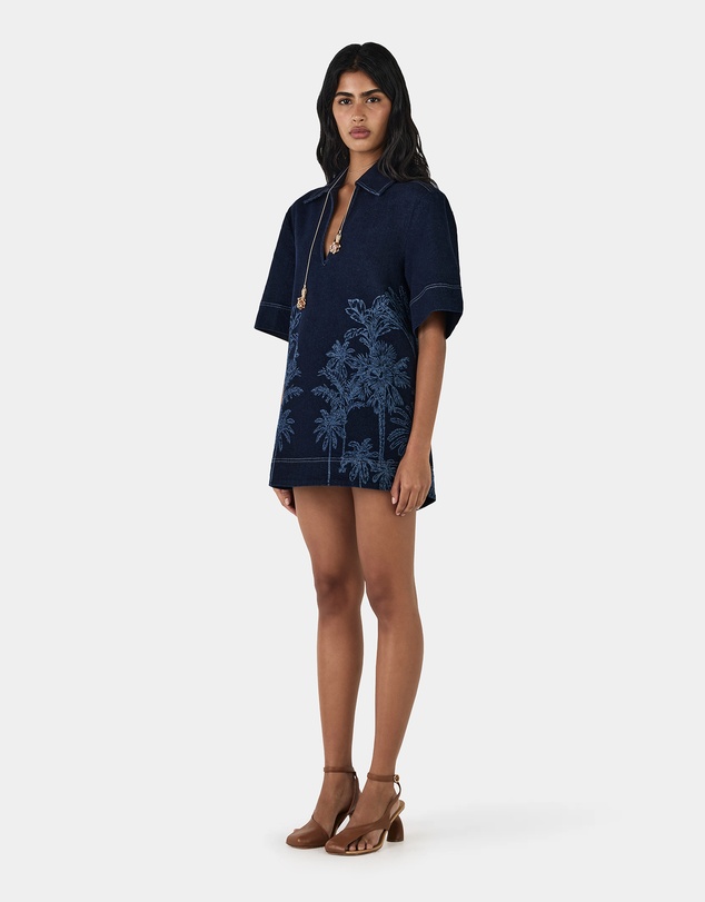 Hansen & Gretel - Mabel Denim Tunic