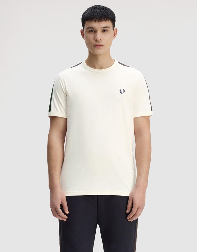 Fred Perry - Contrast Tape Ringer T-Shirt