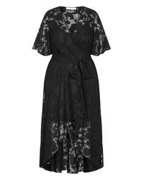 City Chic - Love Wrap Maxi Dress