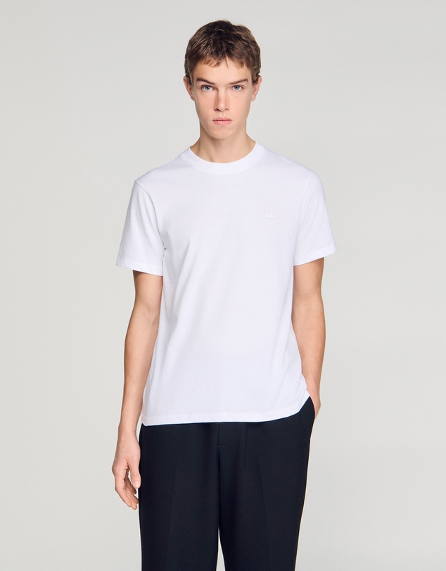 Sandro - Retro SS Classic Tee Shirt