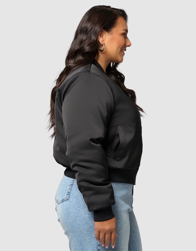 Indigo Tonic - Phoebe Bomber Jacket
