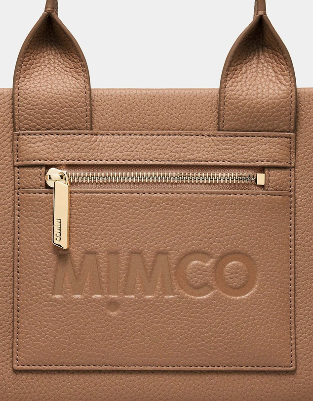 MIMCO - Patch Leather Mini Tote Bag