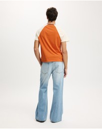 Cotton On - Baggy Bootcut Jean