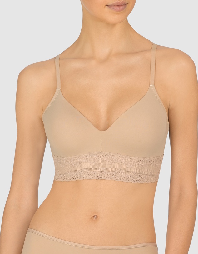 Natori - Bliss Perfection Padded Longline Wirefree Bra