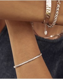Arms Of Eve - Stevie Silver Cuff Bracelet