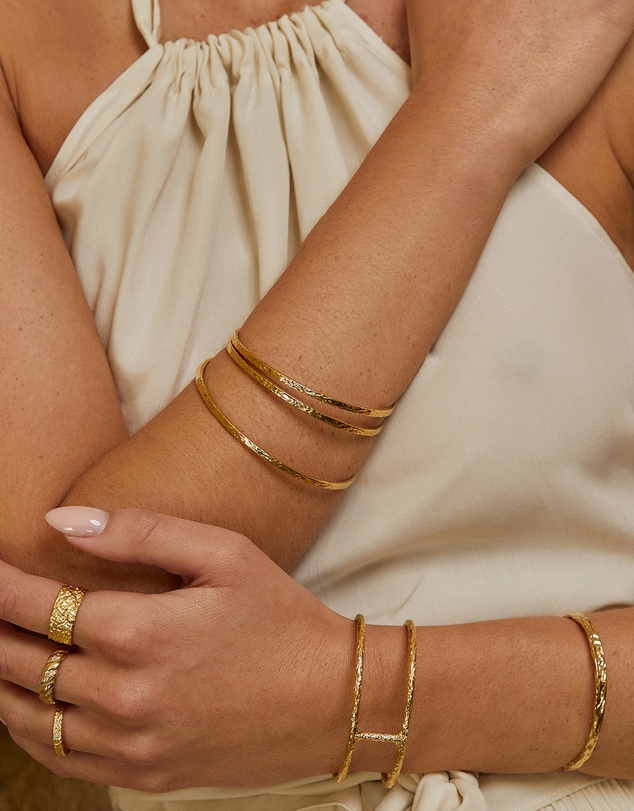 Arms Of Eve - Archie Gold Bracelet