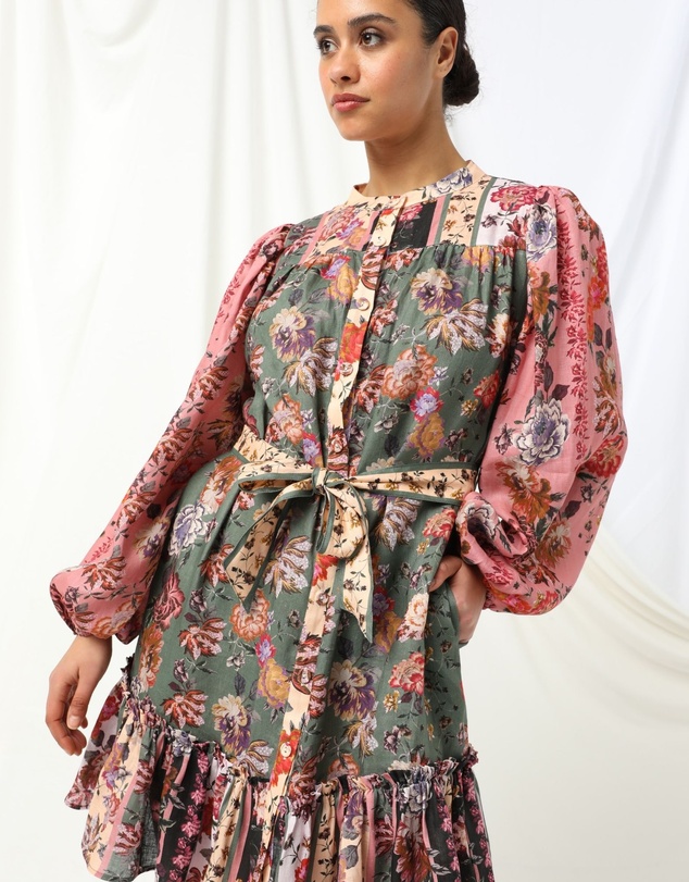 KACHEL - Anne Mini Dress