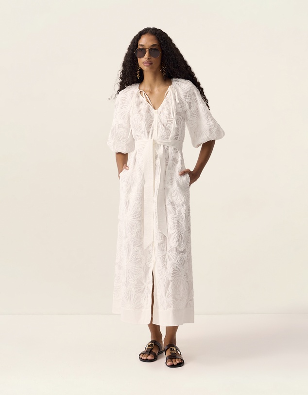 MOS The Label - Blossom Midi Dress