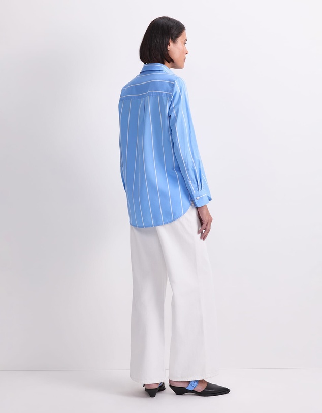 Sportscraft - Hannah Stripe Cotton Silk Shirt