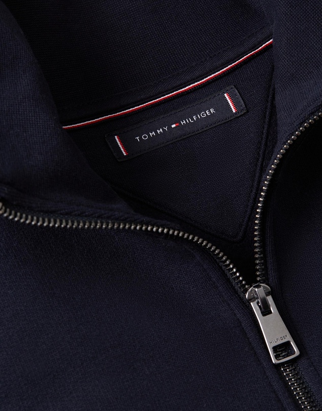 Tommy Hilfiger - Quarter-Zip Mock Turtleneck Sweatshirt
