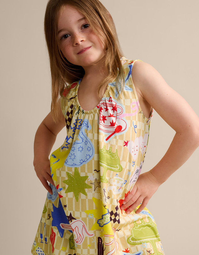 Resting - Comfort Cotton Issy Kids Nightie