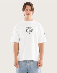 Kiss Chacey - Chains Loopback Street Tee