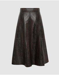 Mossman - Lucent Midi Skirt