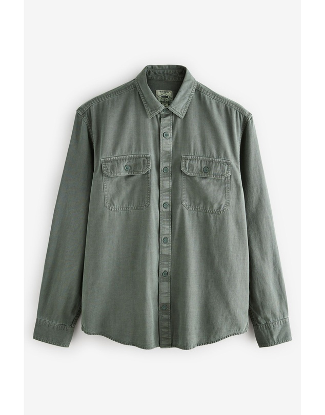 NEXT - Cotton Tencel Blend Long Sleeve Shirt