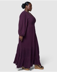 The Poetic Gypsy - Prairie Maxi Dress