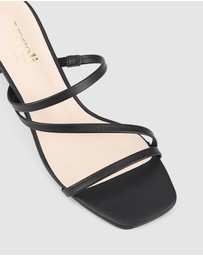 Verali - Ginny Block Heel Mules