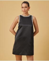 CHANCERY - Hannah Shift Mini Dress